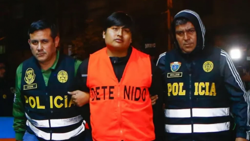 Detalles del operativo: habló el oficial que arrestó a Pequeño J en Perú